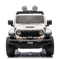 Mașinuța electrica Dake Jeep Wrangler Rubicon White (JWR556/2) imaginea #5 — magazin online Desire.md