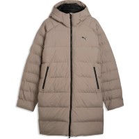 Geacă pentru bărbați Puma Mono Hooded Mouse Gray, s.L