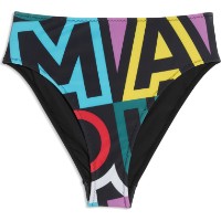 Slip de înot pentru bărbați Puma Printed High Waist Swim Brief Multi Colour, s.XL imaginea #1 — magazin online Desire.md