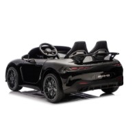 Mașinuța electrica Dake Mercedes Benz Black (GT63/1) imaginea #4 — magazin online Desire.md