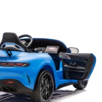 Mașinuța electrica Dake Mercedes Benz Blue (GT63/4) imaginea #6 — magazin online Desire.md