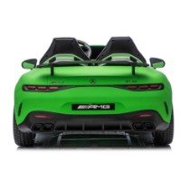 Mașinuța electrica Dake Mercedes Benz Green (GT63/2) imaginea #5 — magazin online Desire.md