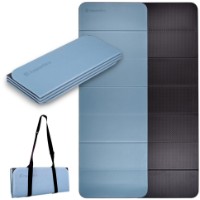 Коврик для йоги Insportline Misette Blue/Black (IN31411) фото №5 — интернет-магазин Desire.md