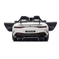 Mașinuța electrica Dake Mercedes Benz White (GT63/3) imaginea #4 — magazin online Desire.md