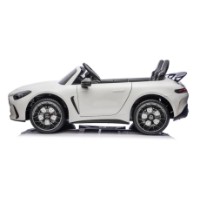 Mașinuța electrica Dake Mercedes Benz White (GT63/3) imaginea #5 — magazin online Desire.md