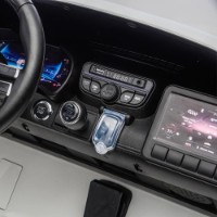 Mașinuța electrica Dake Mercedes Benz White (GT63/3) imaginea #8 — magazin online Desire.md