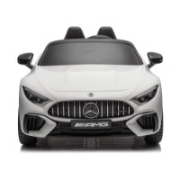 Mașinuța electrica Dake Mercedes Benz White (SL63/1) imaginea #3 — magazin online Desire.md
