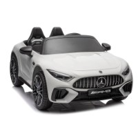 Mașinuța electrica Dake Mercedes Benz White (SL63/1) imaginea #4 — magazin online Desire.md