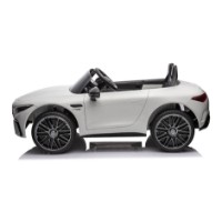 Mașinuța electrica Dake Mercedes Benz White (SL63/1) imaginea #5 — magazin online Desire.md