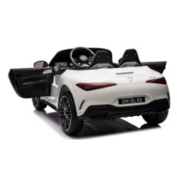 Mașinuța electrica Dake Mercedes Benz White (SL63/1) imaginea #6 — magazin online Desire.md
