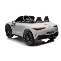 Mașinuța electrica Dake Mercedes Benz White (SL63/1) imaginea #7 — magazin online Desire.md