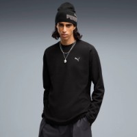 Hanorac barbat Puma Pumatech Relaxed Waffle Long Sleeve Puma Black, s.L imaginea #2 — magazin online Desire.md