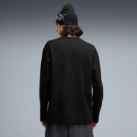 Hanorac barbat Puma Pumatech Relaxed Waffle Long Sleeve Puma Black, s.M imaginea #3 — magazin online Desire.md