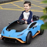 Mașinuța electrica Caider Lamborghini (JMB555) imaginea #3 — magazin online Desire.md