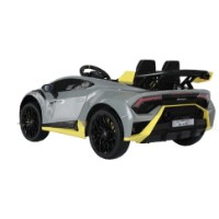 Mașinuța electrica Caider Lamborghini Grey (JMB555) imaginea #5 — magazin online Desire.md
