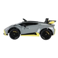 Mașinuța electrica Caider Lamborghini Grey (JMB555) imaginea #6 — magazin online Desire.md