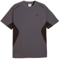 Tricou bărbătesc Puma Pumatech Relaxed Warp Knit Moody Gray, s.M imaginea #1 — magazin online Desire.md