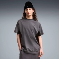 Tricou bărbătesc Puma Pumatech Relaxed Warp Knit Moody Gray, s.S imaginea #2 — magazin online Desire.md