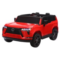 Mașinuța electrica Caider Lexus GX550 Red (JMB01)