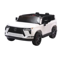 Mașinuța electrica Caider Lexus GX550 White (JMB01)