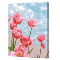 Tablou pe numere Art Gallery Premium Lalele 30x40cm (EX7688)