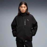 Geacă pentru bărbați Puma Pumatech Softshell M Puma Black, s.XL imaginea #2 — magazin online Desire.md