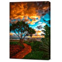 Tablou pe numere Art Gallery Premium Nori fantastici 40x50cm (GX41653)