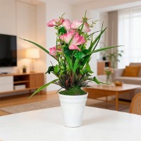 Декоративный цветок Casa Masa Maci in ghiveci 36 cm Pink (DK24172DK.PK/LT.PK) фото №2 — интернет-магазин Desire.md