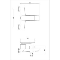 Baterie pentru cadă Fleko Black-10190334 imaginea #2 — magazin online Desire.md