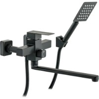 Смеситель для ванны Mixxus KUB-006 Euro Black (14354)