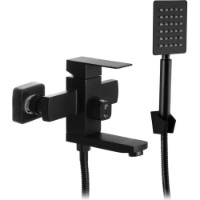 Смеситель для ванны Mixxus KUB-009 Euro Black (14355)