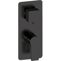 Смеситель для ванны Remer EY93NO ENERGY MATT BLACK 