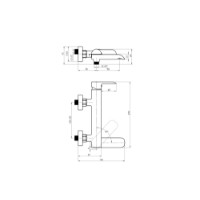 Baterie pentru cadă Rubineta Ultra-10/K SW Graphite (U1KPGP8) imaginea #2 — magazin online Desire.md