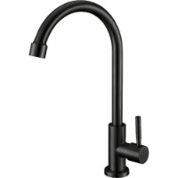 Baterie bucătărie Mixxus MONO-01 SUS Black (20319)