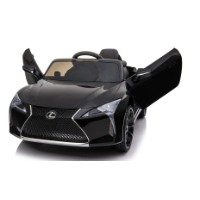 Mașinuța electrica Jiajia Lexus Black (JE1618/2) imaginea #2 — magazin online Desire.md