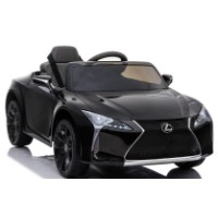 Mașinuța electrica Jiajia Lexus Black (JE1618/2) imaginea #3 — magazin online Desire.md