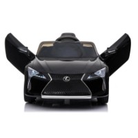 Mașinuța electrica Jiajia Lexus Black (JE1618/2) imaginea #4 — magazin online Desire.md