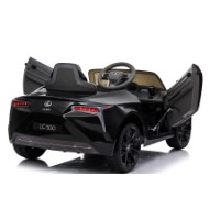 Mașinuța electrica Jiajia Lexus Black (JE1618/2) imaginea #6 — magazin online Desire.md