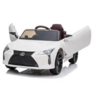 Mașinuța electrica Jiajia Lexus White (JE1618/3)