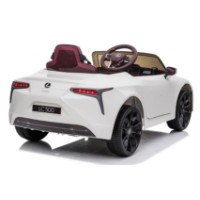 Mașinuța electrica Jiajia Lexus White (JE1618/3) imaginea #2 — magazin online Desire.md