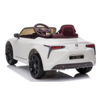 Mașinuța electrica Jiajia Lexus White (JE1618/3) imaginea #3 — magazin online Desire.md