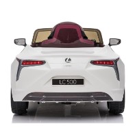 Mașinuța electrica Jiajia Lexus White (JE1618/3) imaginea #5 — magazin online Desire.md