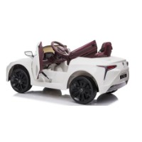 Mașinuța electrica Jiajia Lexus White (JE1618/3) imaginea #6 — magazin online Desire.md