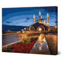 Картина по номерам Art Gallery Premium Мечеть в сумерках 40x50cm (GX34087)