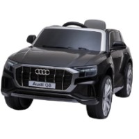 Mașinuța electrica Jiajia Audi Q8 Black (JJ2066/2)
