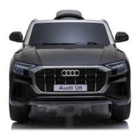 Mașinuța electrica Jiajia Audi Q8 Black (JJ2066/2) imaginea #2 — magazin online Desire.md