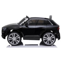 Mașinuța electrica Jiajia Audi Q8 Black (JJ2066/2) imaginea #3 — magazin online Desire.md