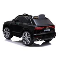 Mașinuța electrica Jiajia Audi Q8 Black (JJ2066/2) imaginea #4 — magazin online Desire.md