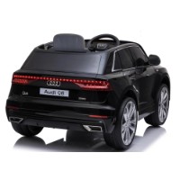 Mașinuța electrica Jiajia Audi Q8 Black (JJ2066/2) imaginea #5 — magazin online Desire.md