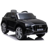 Mașinuța electrica Jiajia Audi Q8 Black (JJ2066/2) imaginea #6 — magazin online Desire.md